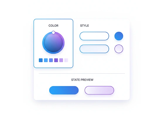 No-code CTA button creator for websites