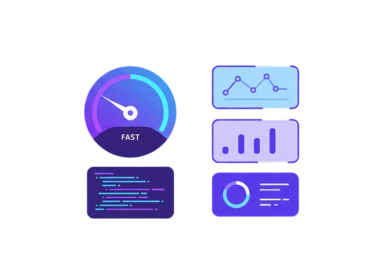 Clean HTML output high performance page builder