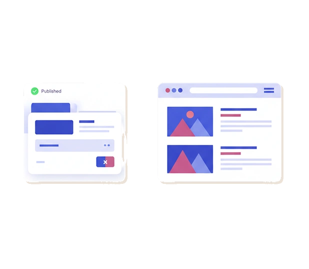 Real-time website editor live demo
