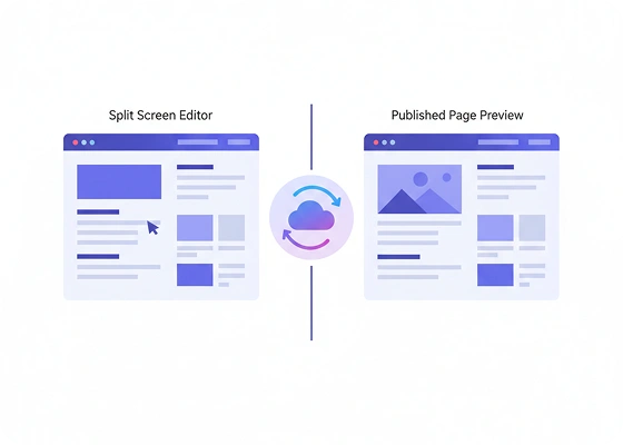 Free instant website builder