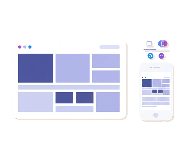 Mobile website editor live demo