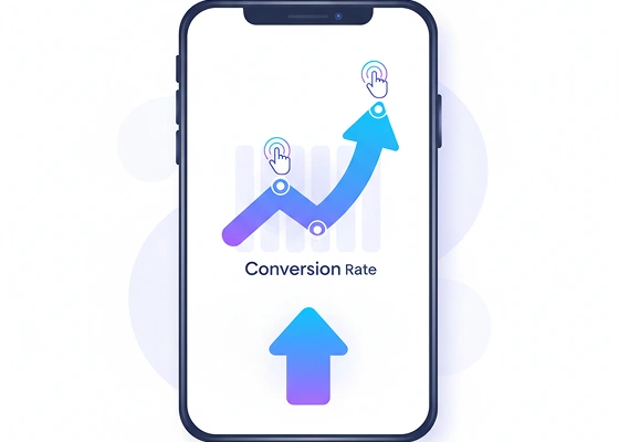 Mobile website editor interface