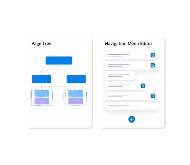 Multi page builder live demo