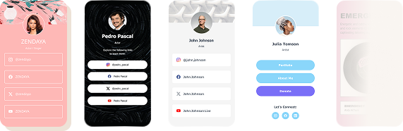 List of links Templates Image
