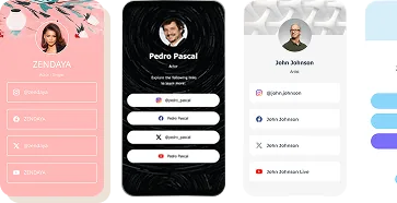 List of links templates
