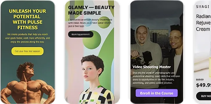 Small business templates