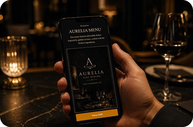 Restaurant Menu