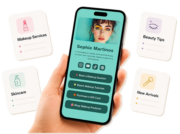 beauty website template