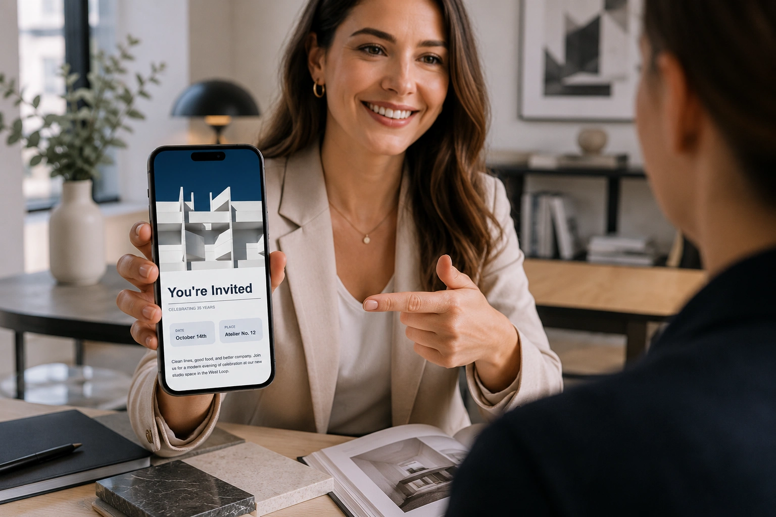 Share Party Updates