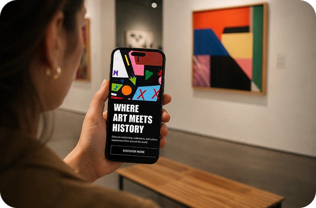 Present Exhibitions & Collections