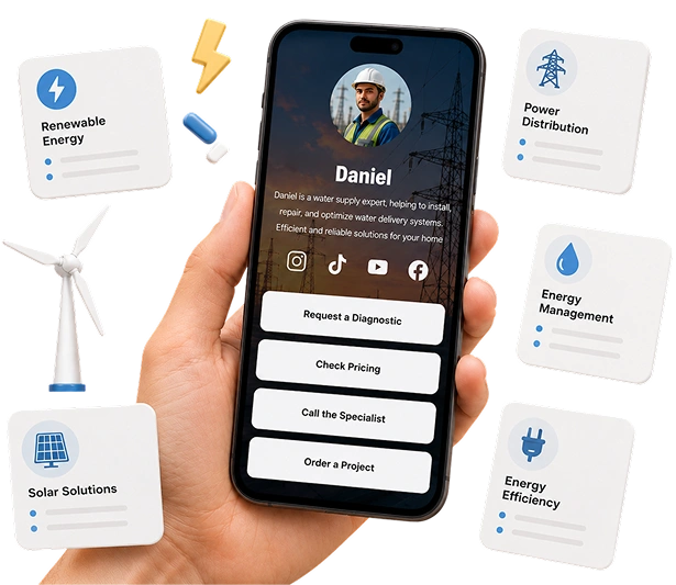energy company template