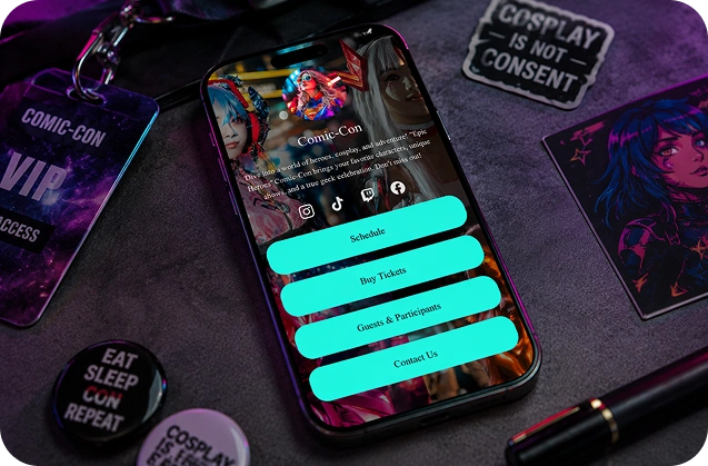 Present Event Details