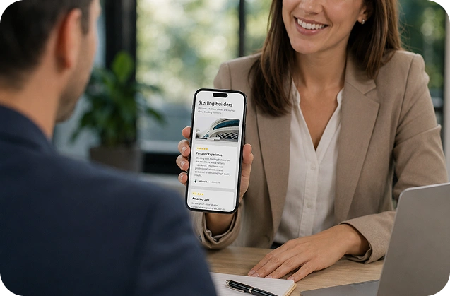 Collect Customer Reviews