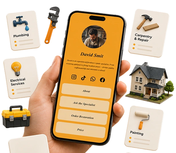 home services template