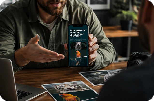 Showcase Creative Projects