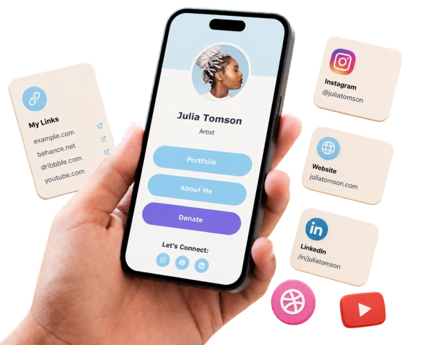 list of links template