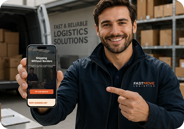 Show Delivery Coverage