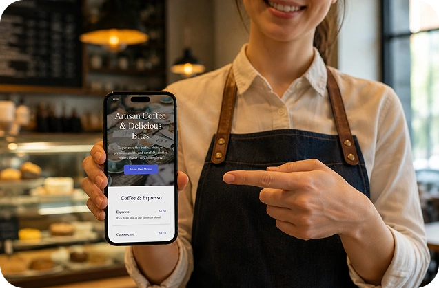 Display Your Menu
