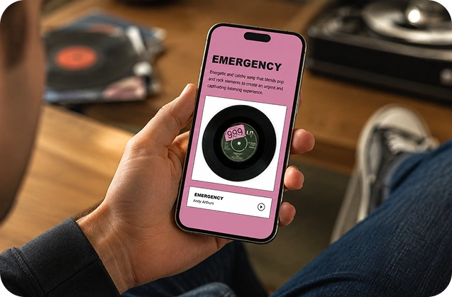 Share Audio Tracks