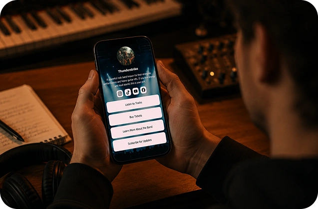 Share Music Releases