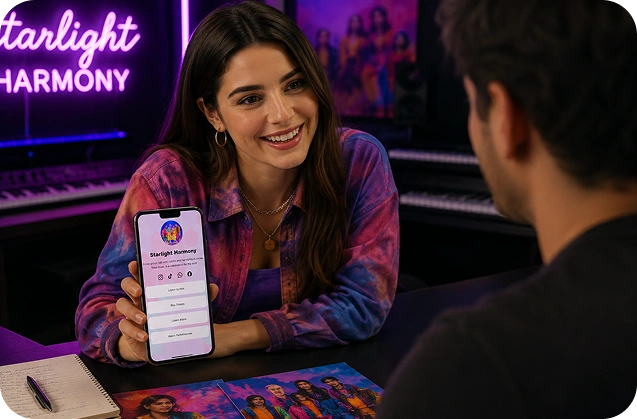 Connect With Fans