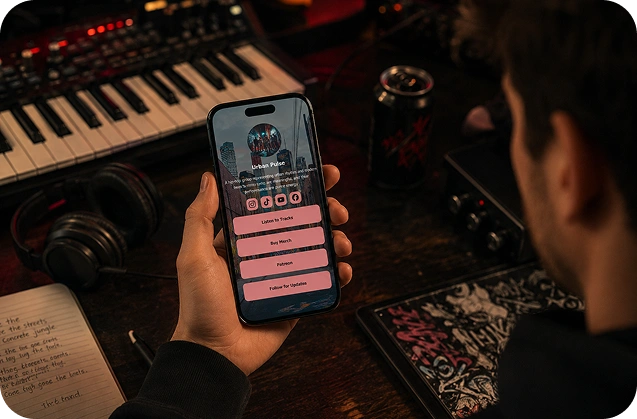 Share Streaming Platforms