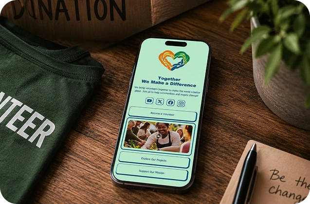 Share Your Mission