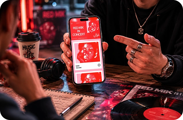 Curate Music Collections