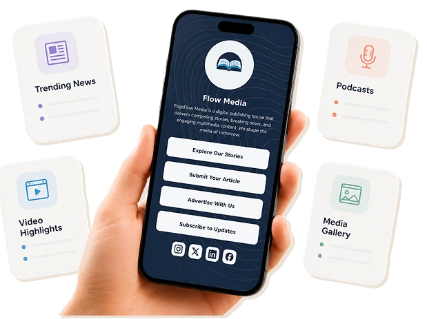 publishing template