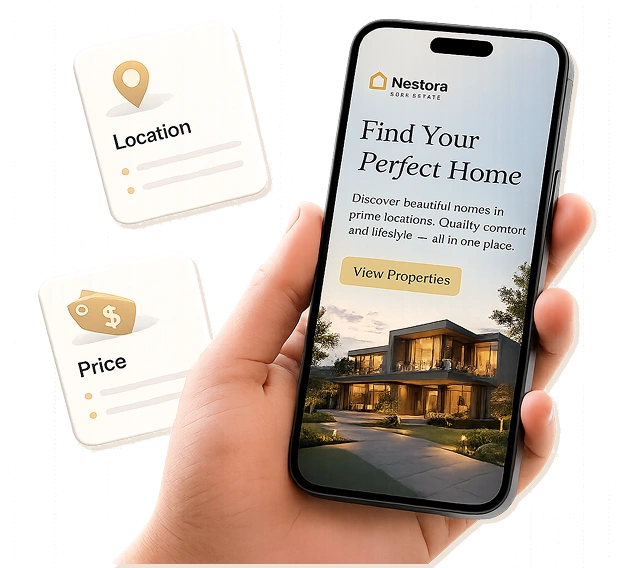 real estate template