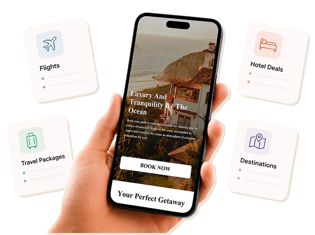 tourism website template