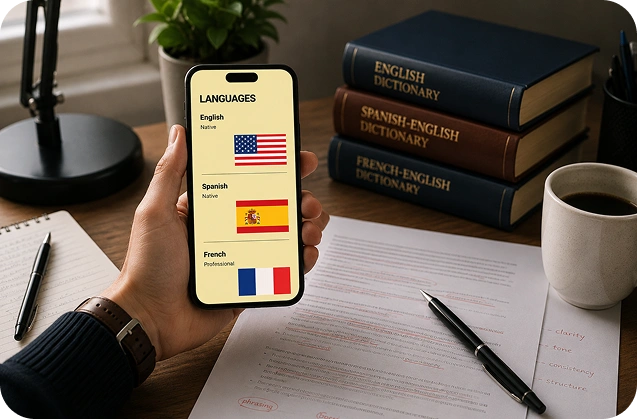 Show Your Languages