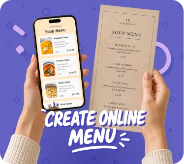 restaurants banner image